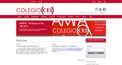 Desktop Screenshot of cecei.es